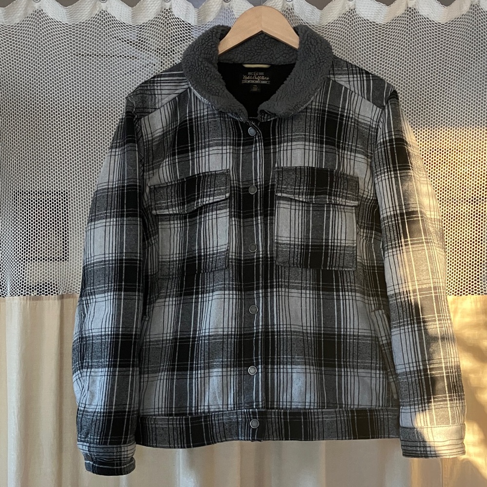 Noble outfitters button up sweater